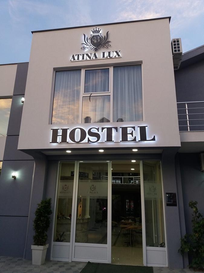 Atina Lux Hostel Лесковац Экстерьер фото